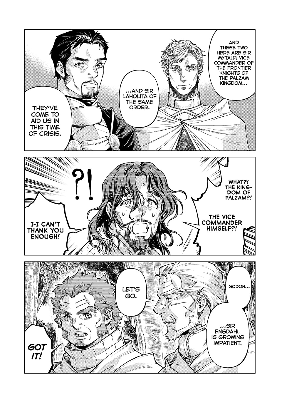 Old Knight in the Frontier - Bard Roehn Chapter 88 page 8 - 