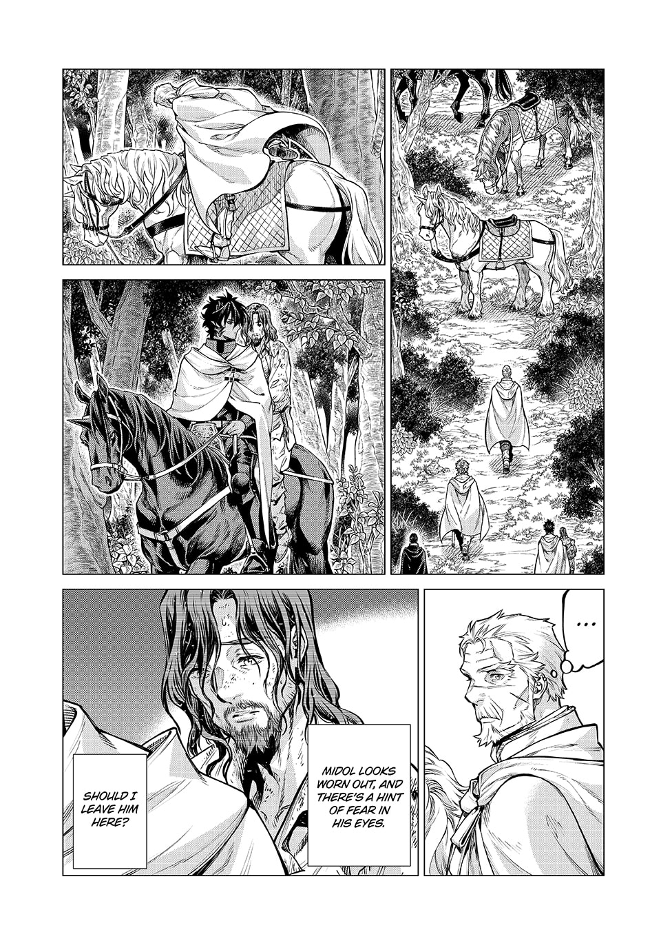 Old Knight in the Frontier - Bard Roehn Chapter 88 page 9 - 
