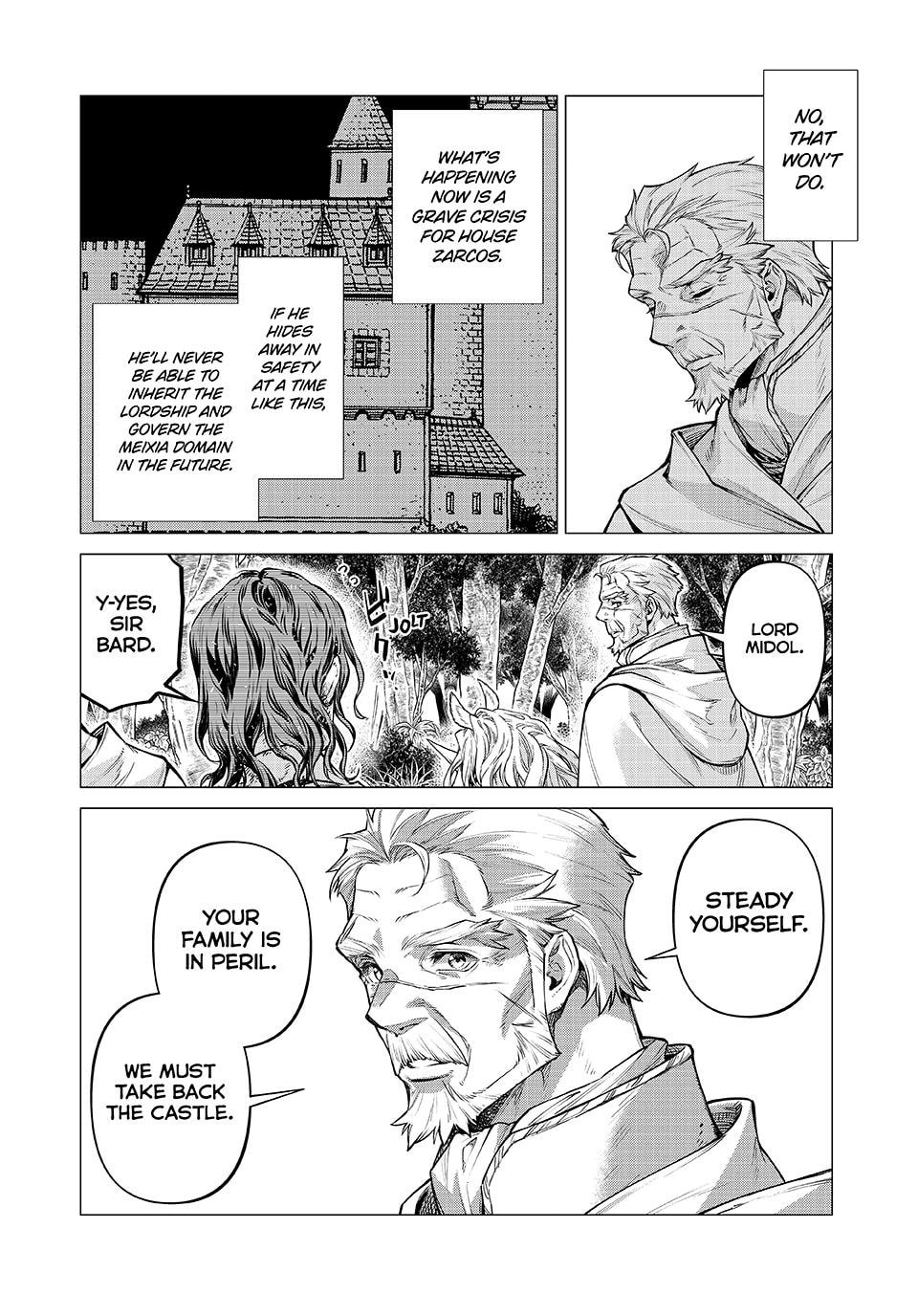 Old Knight in the Frontier - Bard Roehn Chapter 88 page 10 - 