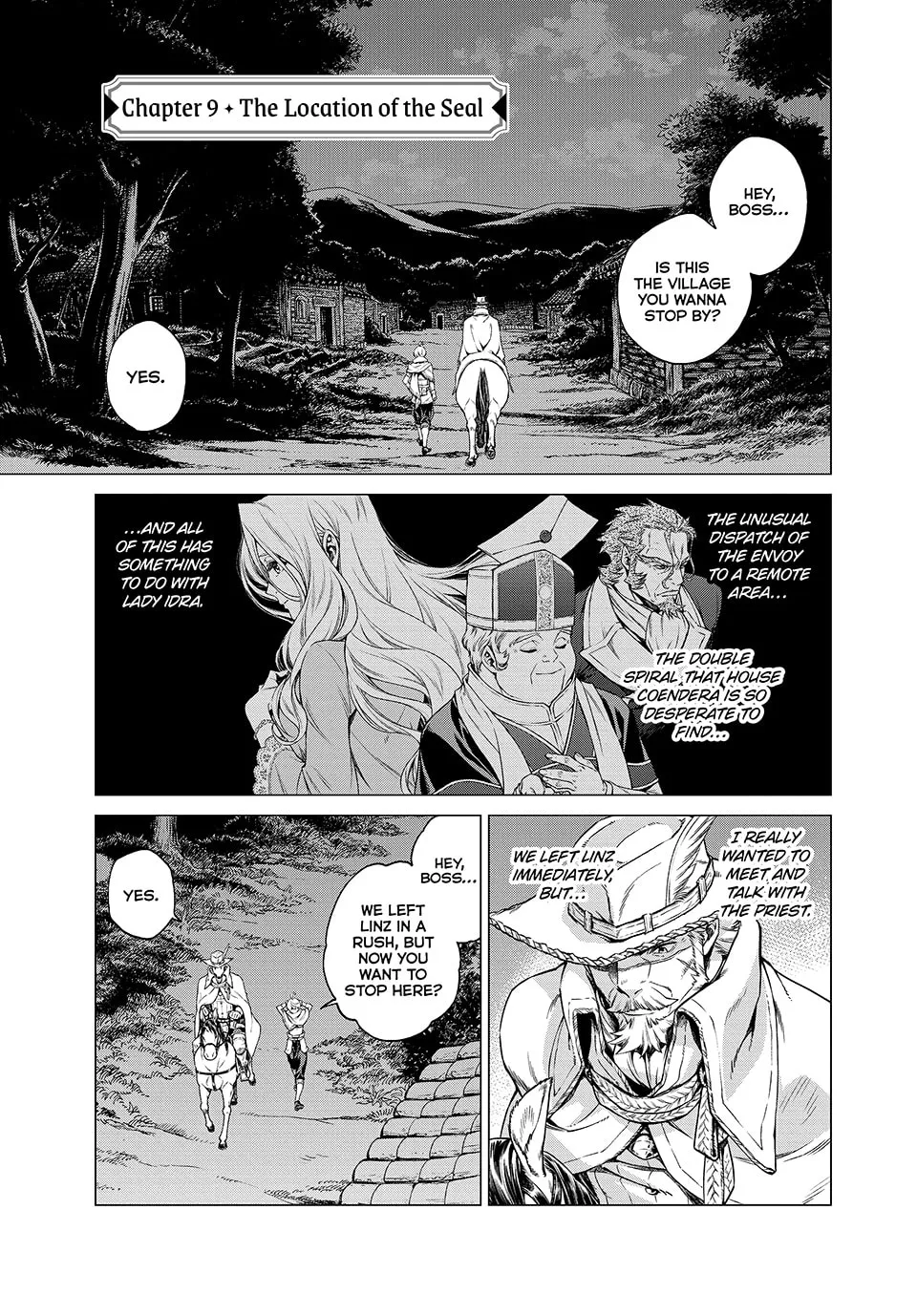 Old Knight in the Frontier - Bard Roehn Chapter 9 page 1 - 