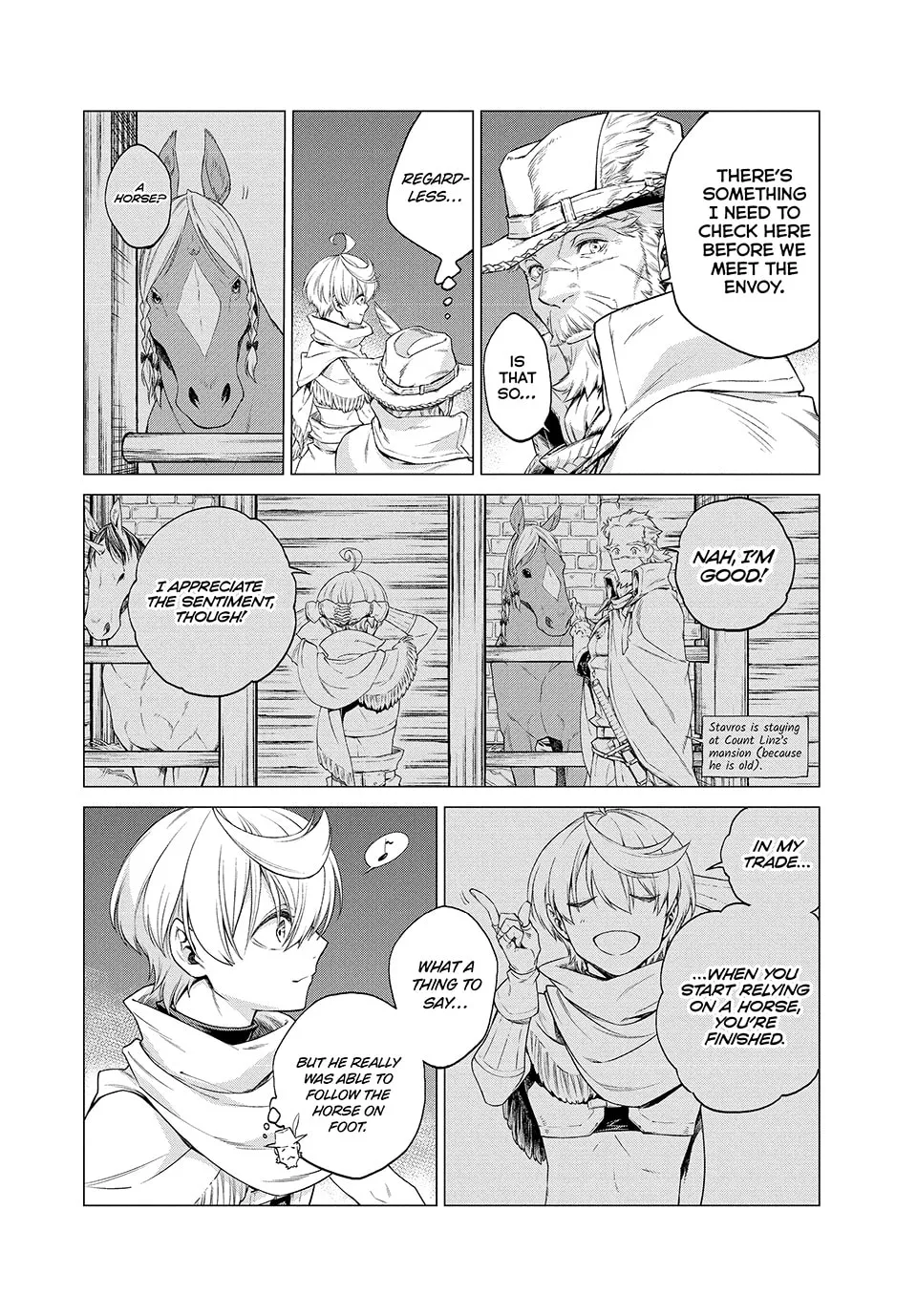 Old Knight in the Frontier - Bard Roehn Chapter 9 page 2 - 