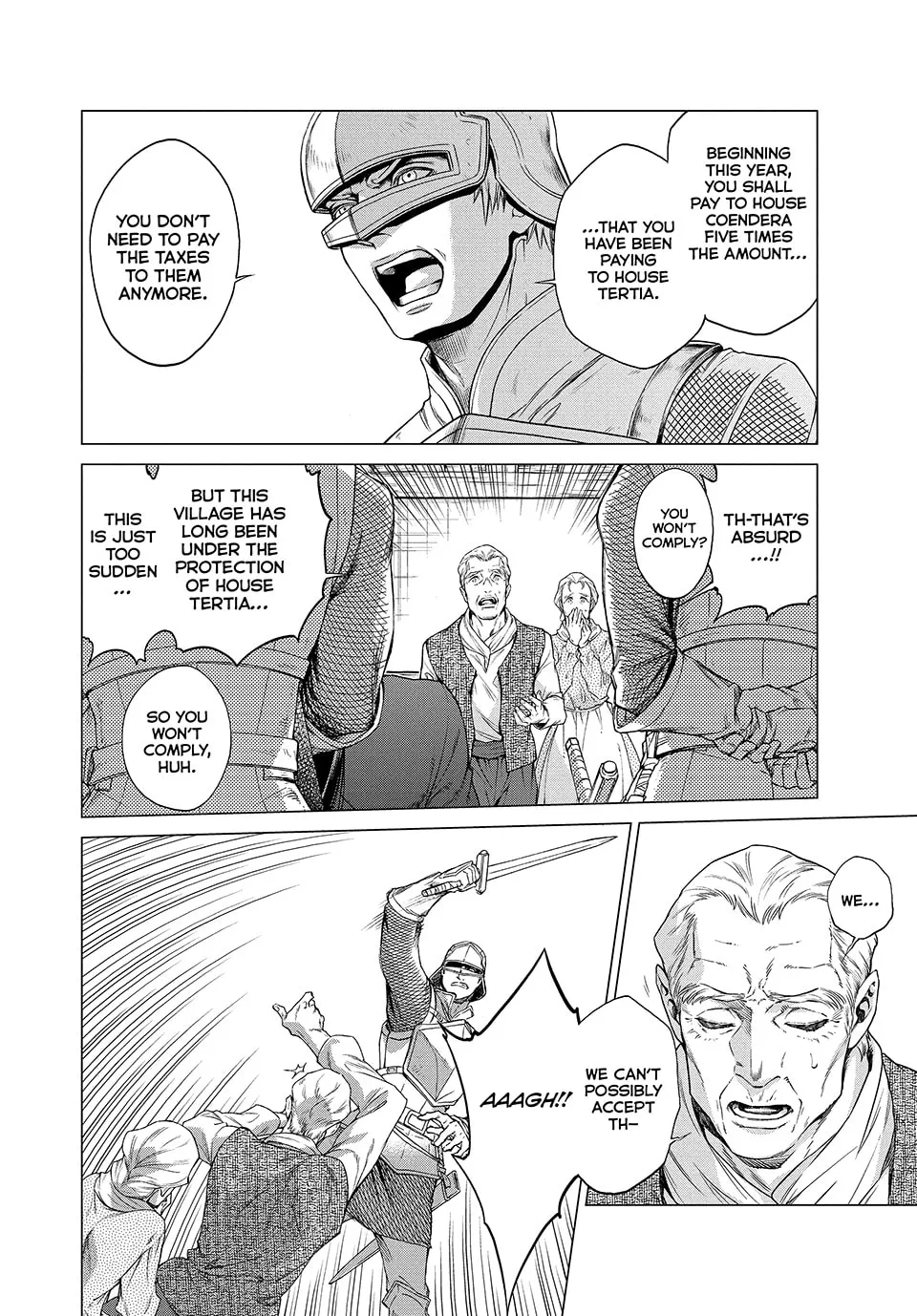 Old Knight in the Frontier - Bard Roehn Chapter 9 page 16 - 