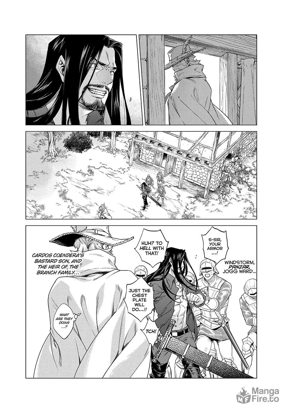 Old Knight in the Frontier - Bard Roehn Chapter 9 page 24 - 