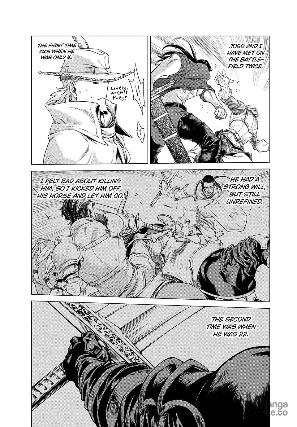 Old Knight in the Frontier - Bard Roehn Chapter 9 page 25 - 
