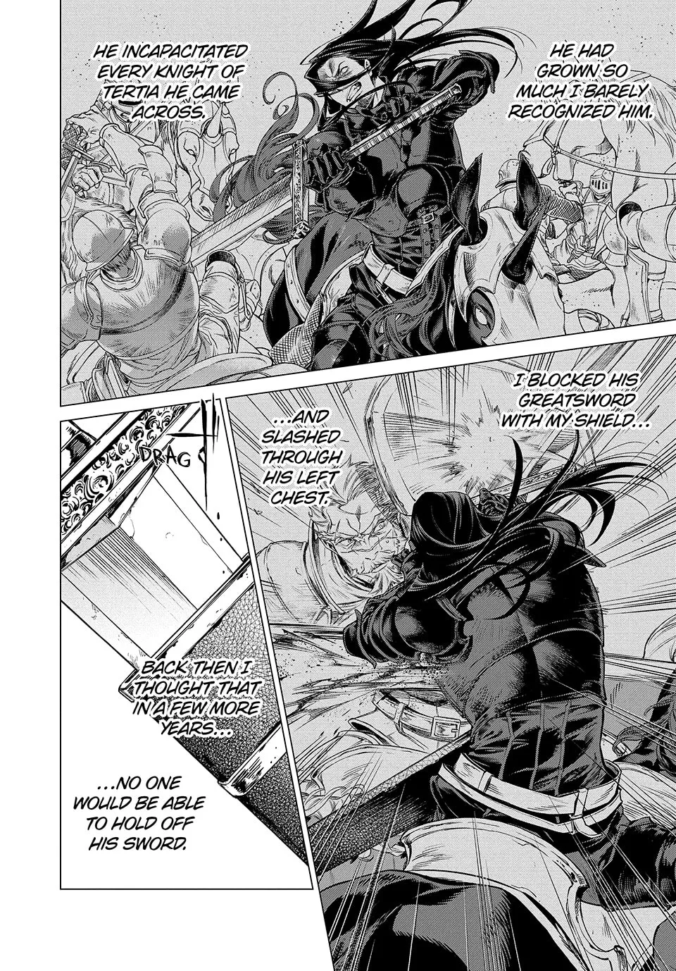 Old Knight in the Frontier - Bard Roehn Chapter 9 page 26 - 