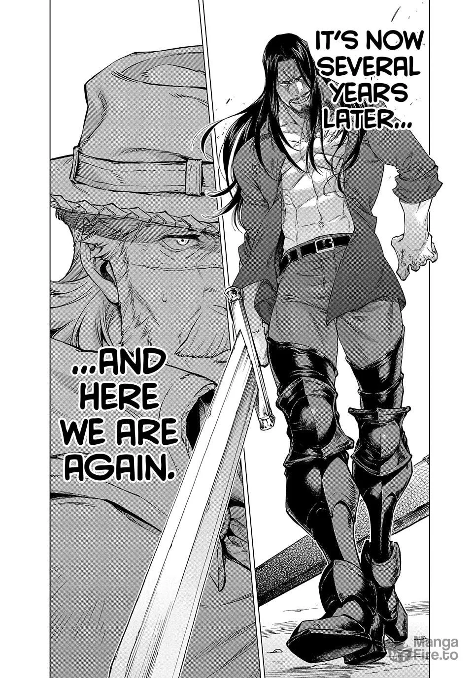 Old Knight in the Frontier - Bard Roehn Chapter 9 page 27 - 
