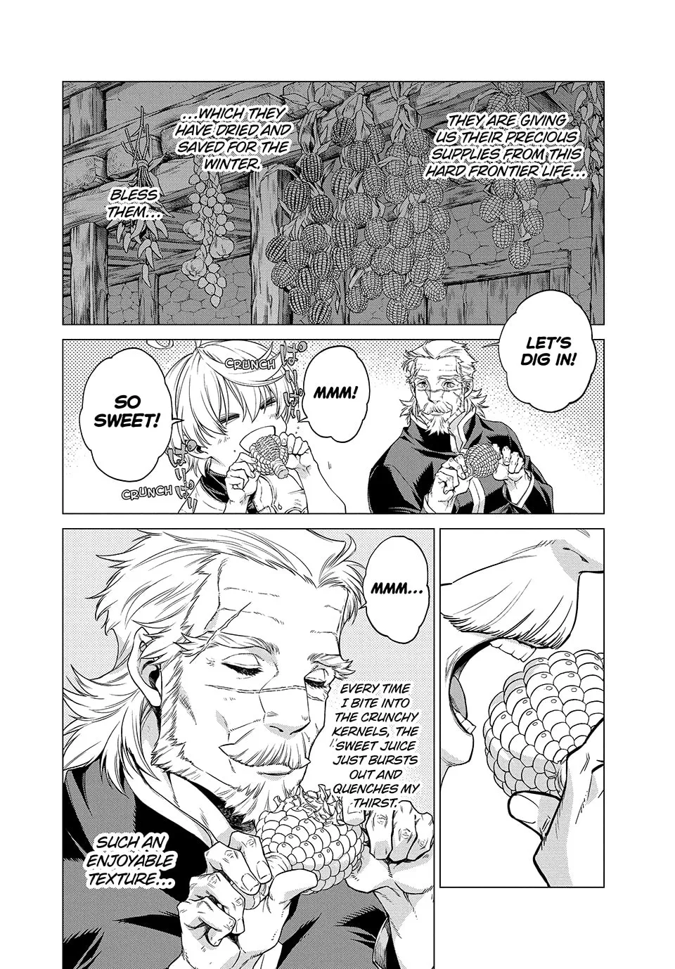 Old Knight in the Frontier - Bard Roehn Chapter 9 page 4 - 