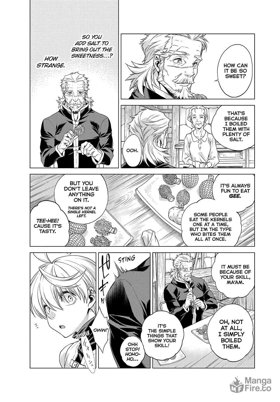 Old Knight in the Frontier - Bard Roehn Chapter 9 page 5 - 