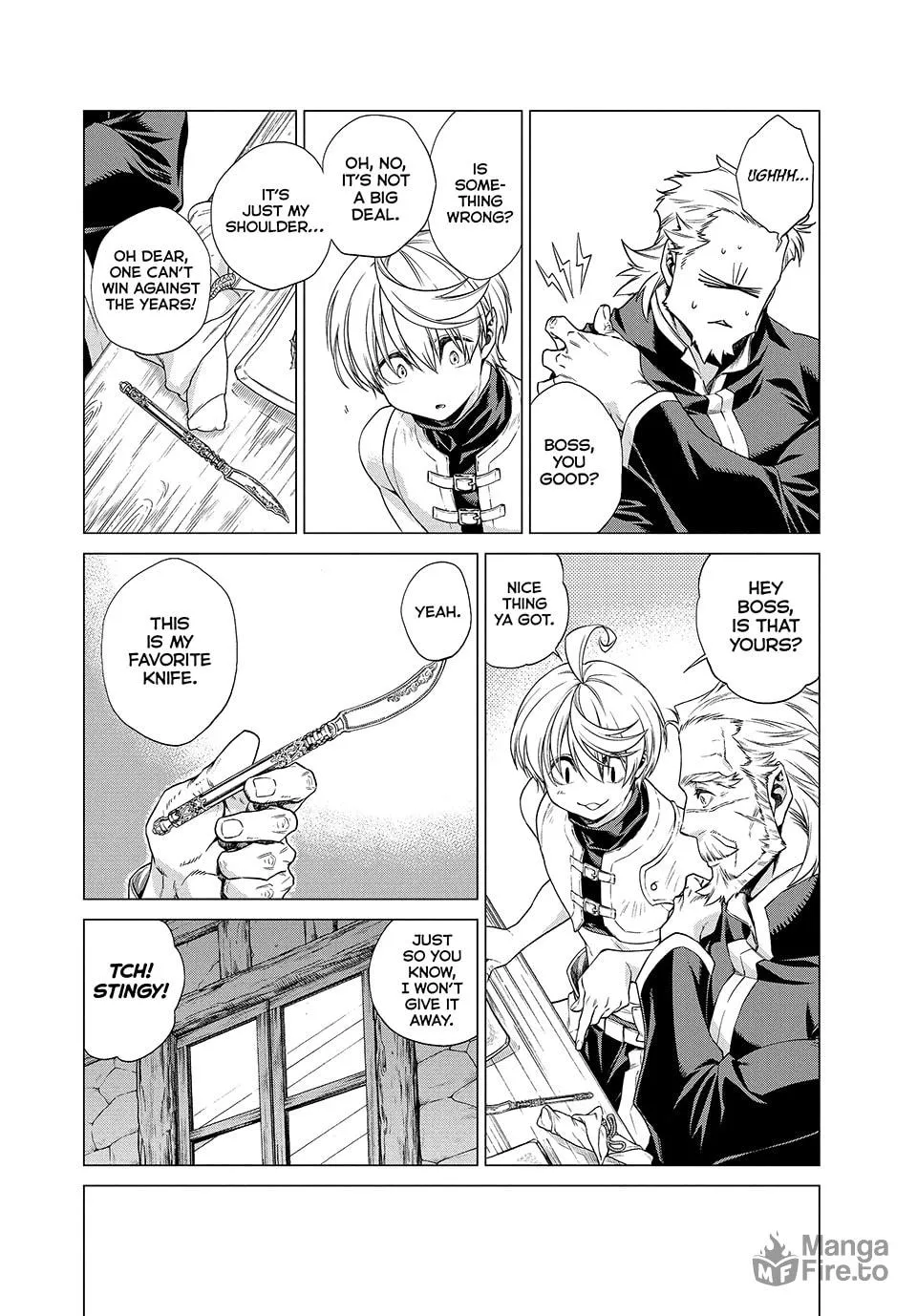 Old Knight in the Frontier - Bard Roehn Chapter 9 page 6 - 