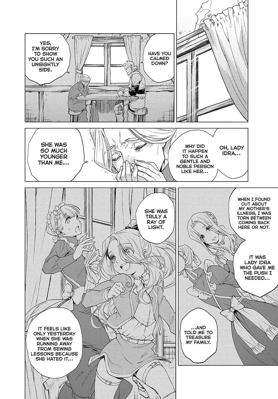 Old Knight in the Frontier - Bard Roehn Chapter 9 page 8 - 