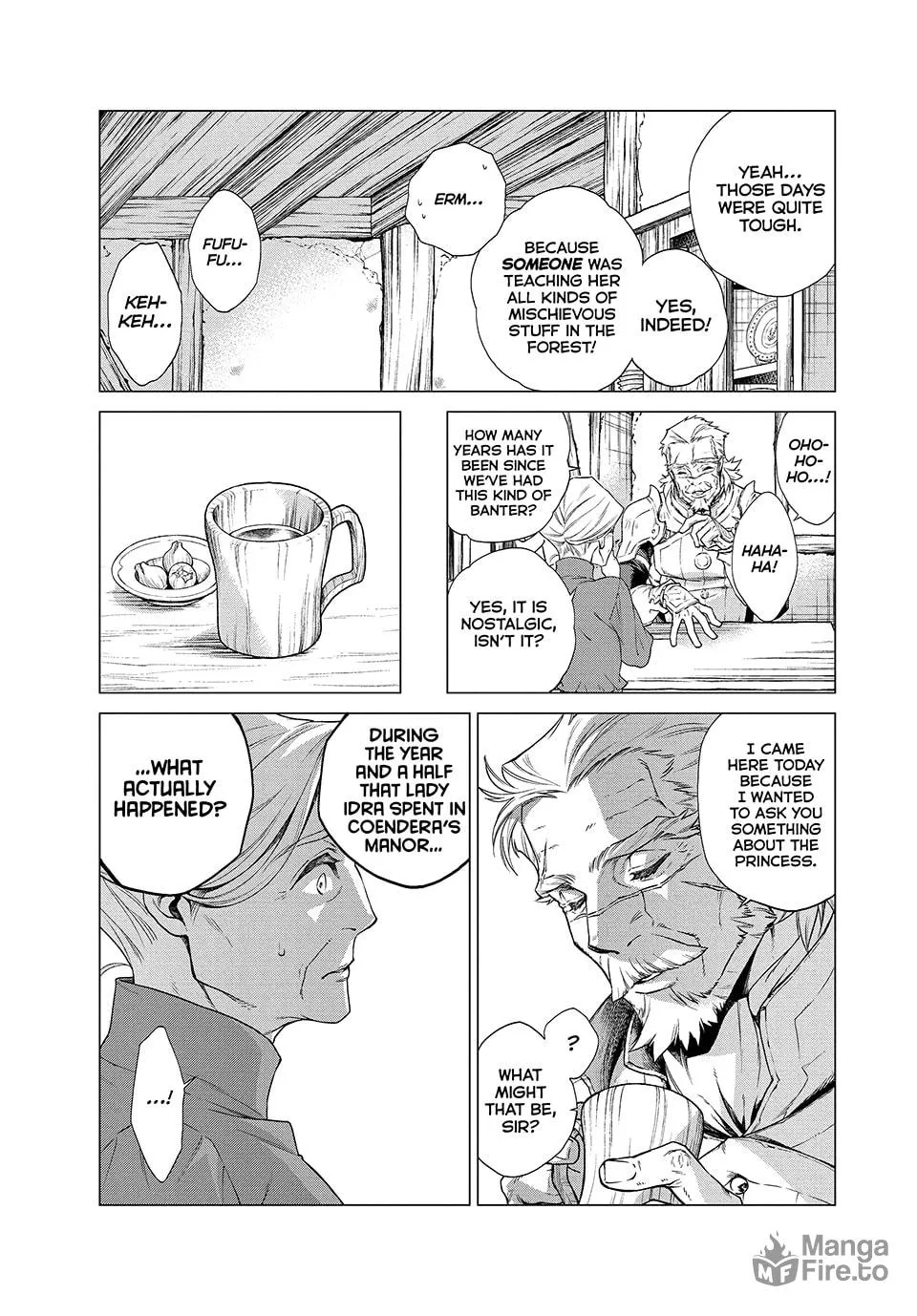 Old Knight in the Frontier - Bard Roehn Chapter 9 page 9 - 