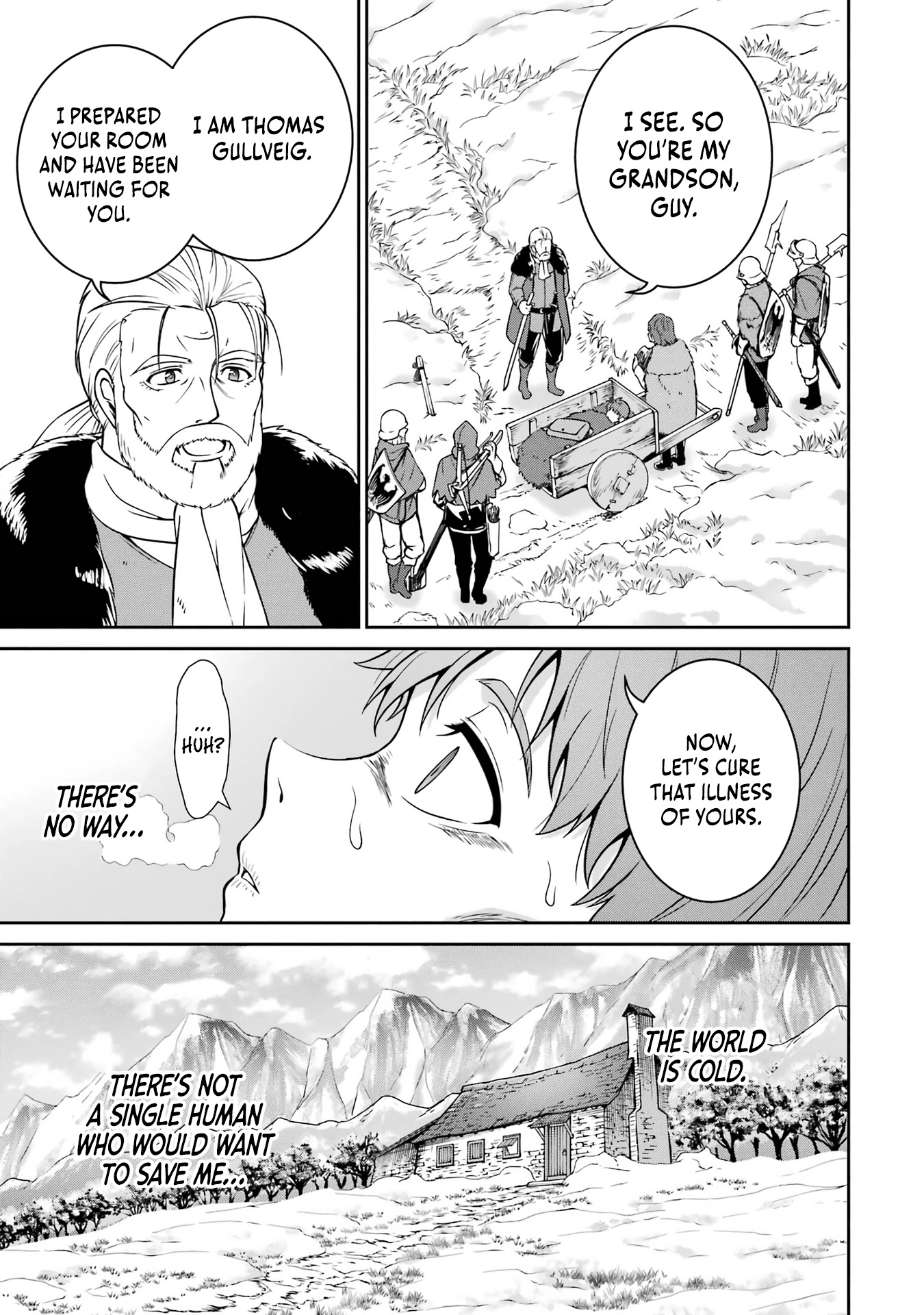 Old Man Adventurer