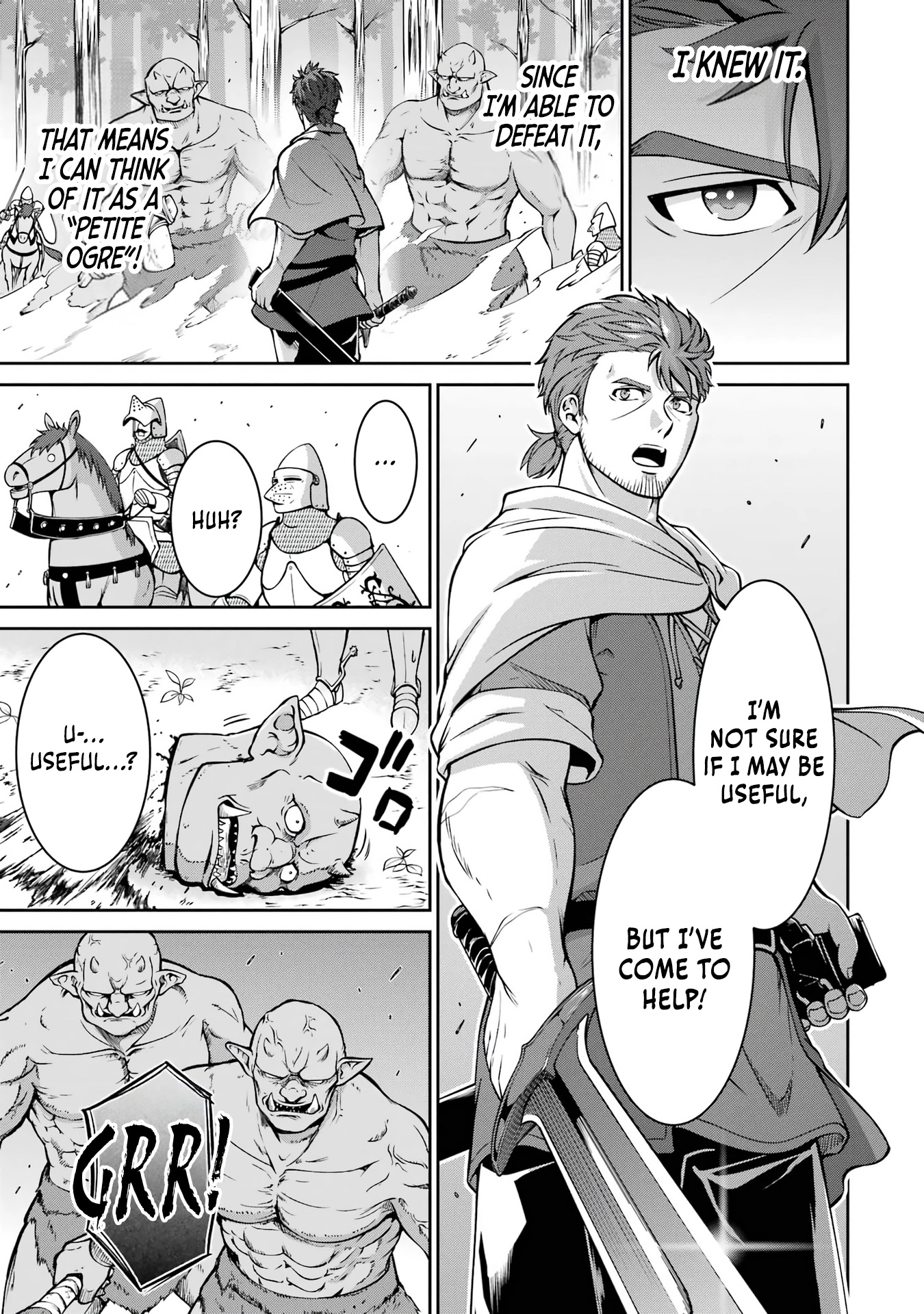 Old Man Adventurer