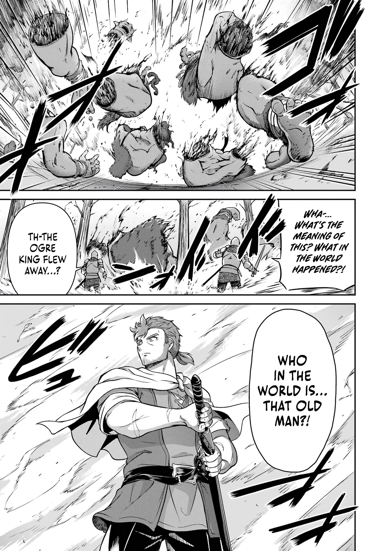 Old Man Adventurer