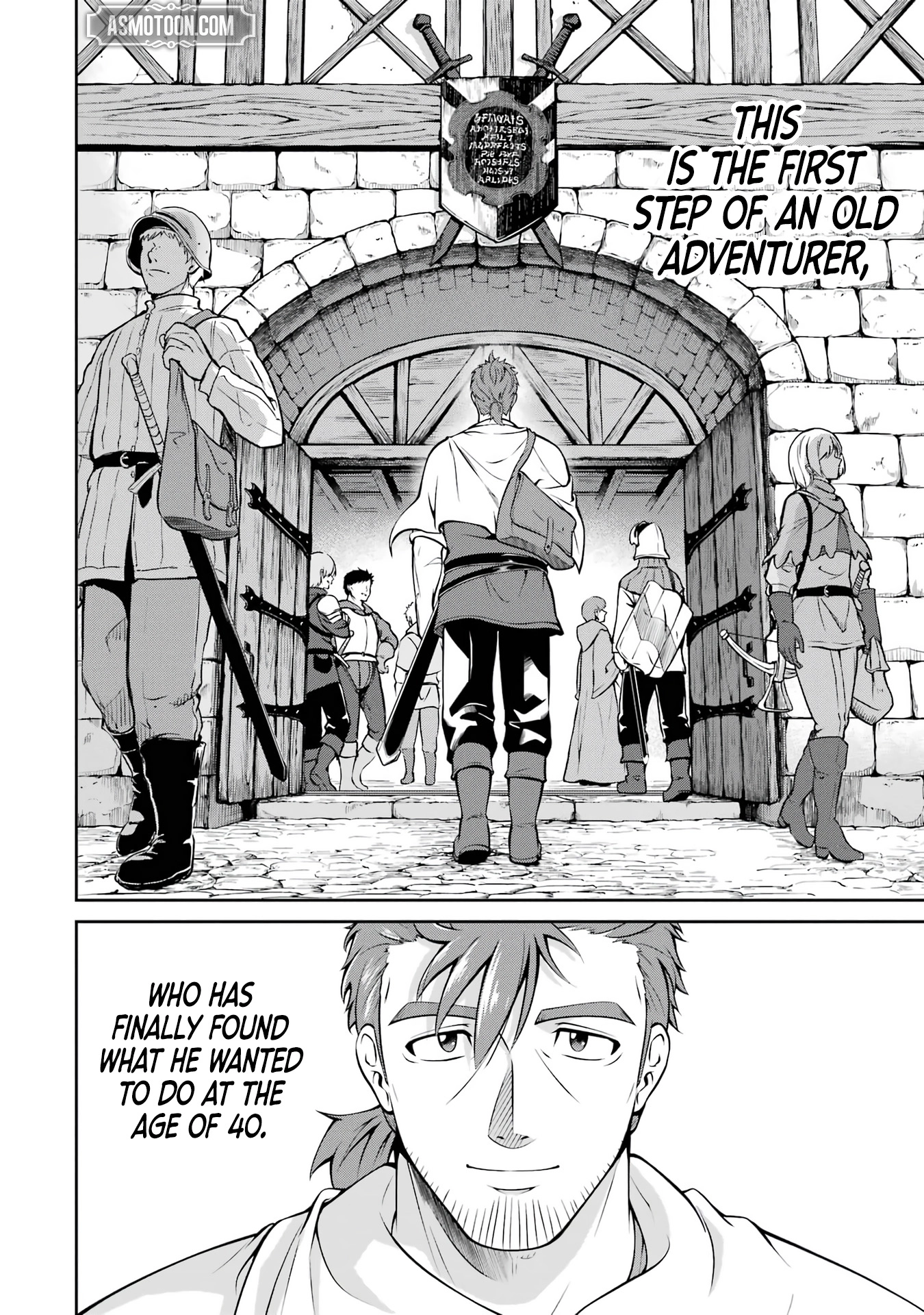 Old Man Adventurer