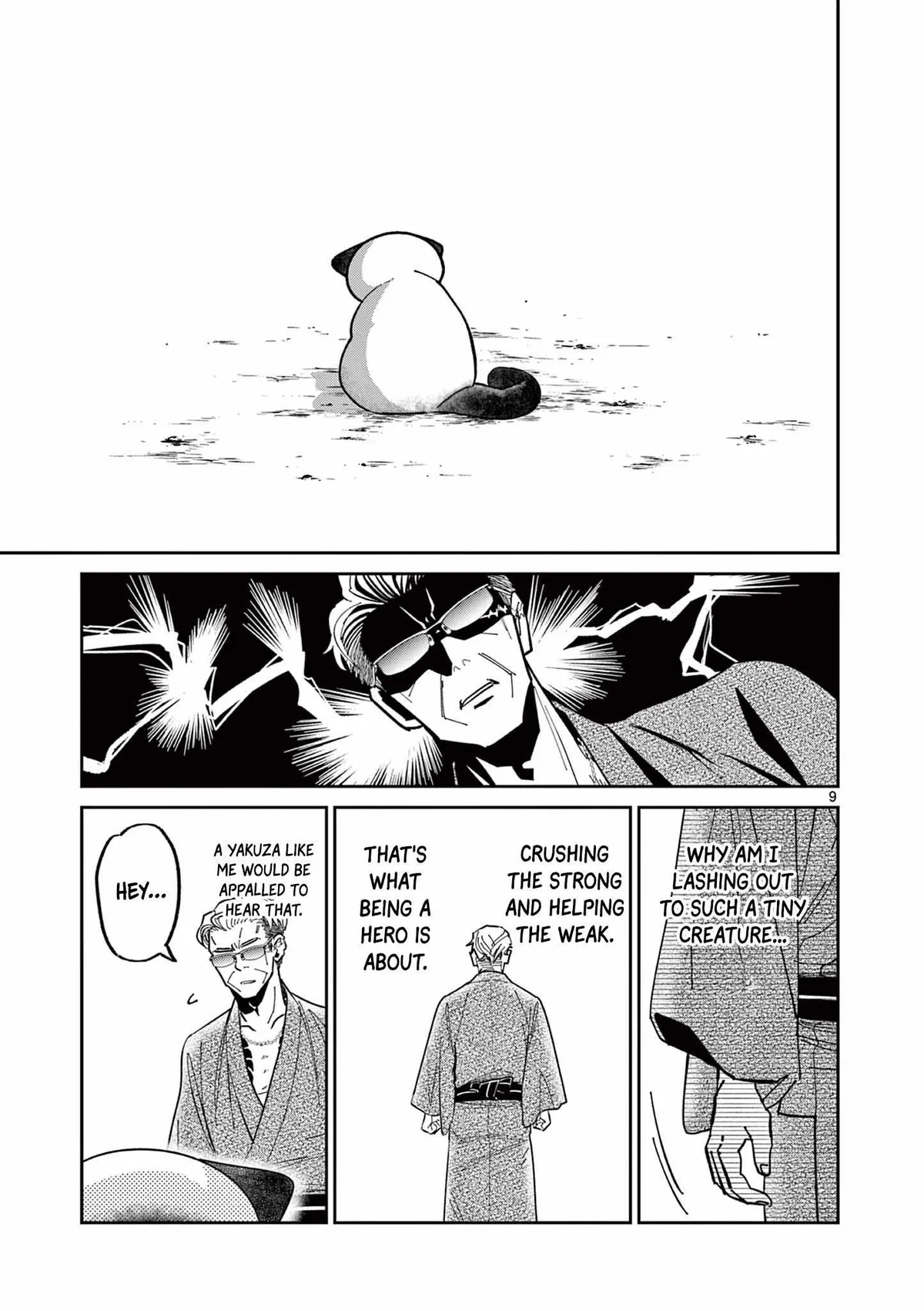 Old Man and Nyankichi Chapter 2 page 9 - 