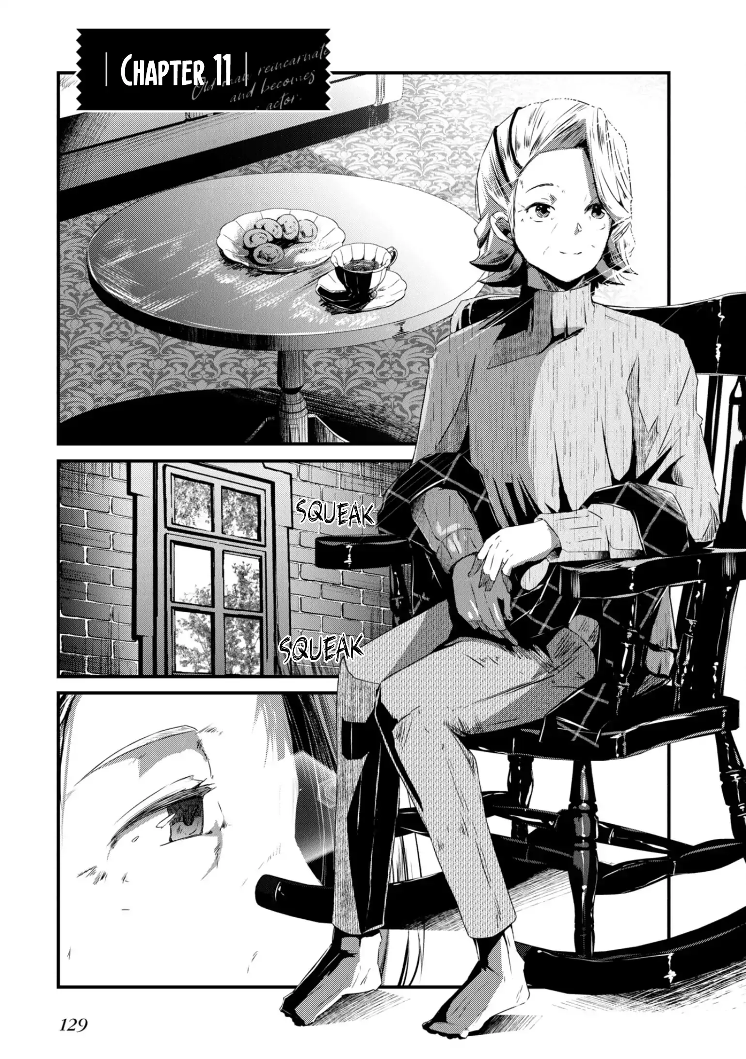 Old Man Reincarnates and Becomes a Genius Actor Chapter 11 page 1 - 