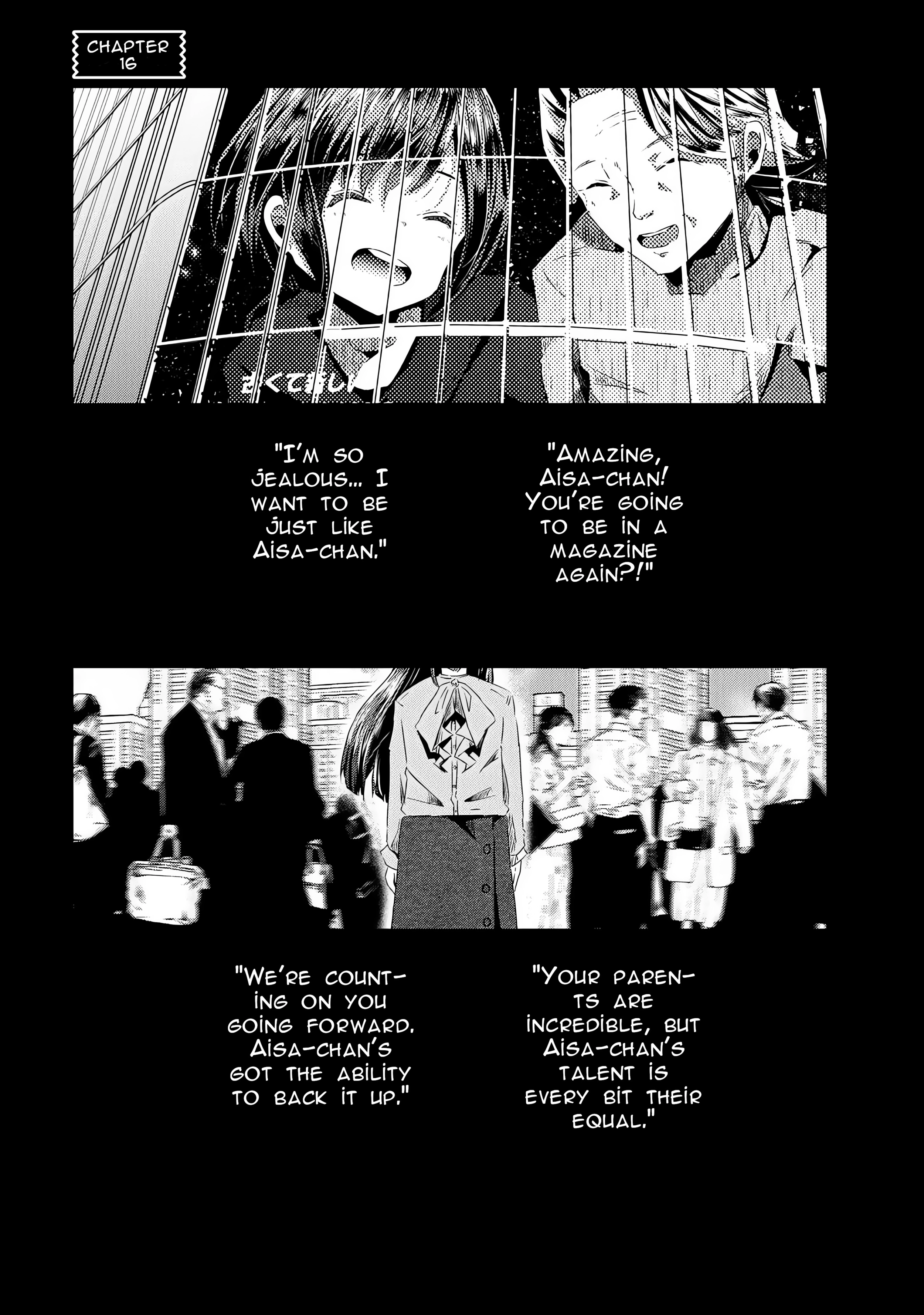 Old Man Reincarnates and Becomes a Genius Actor Chapter 16 page 1 - 