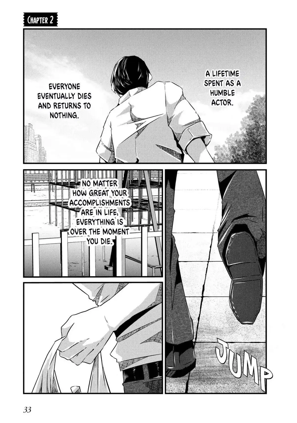 Old Man Reincarnates and Becomes a Genius Actor Chapter 2 page 1 - 