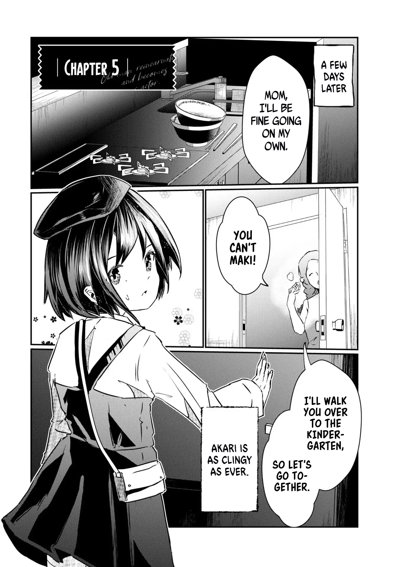 Old Man Reincarnates and Becomes a Genius Actor Chapter 5 page 1 - 