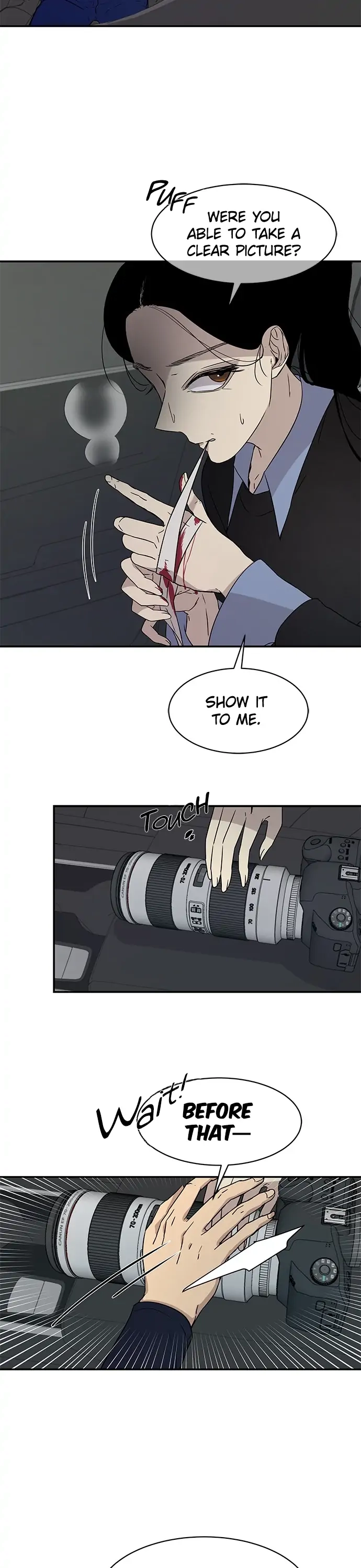 Olgami Chapter 23 page 6 - 