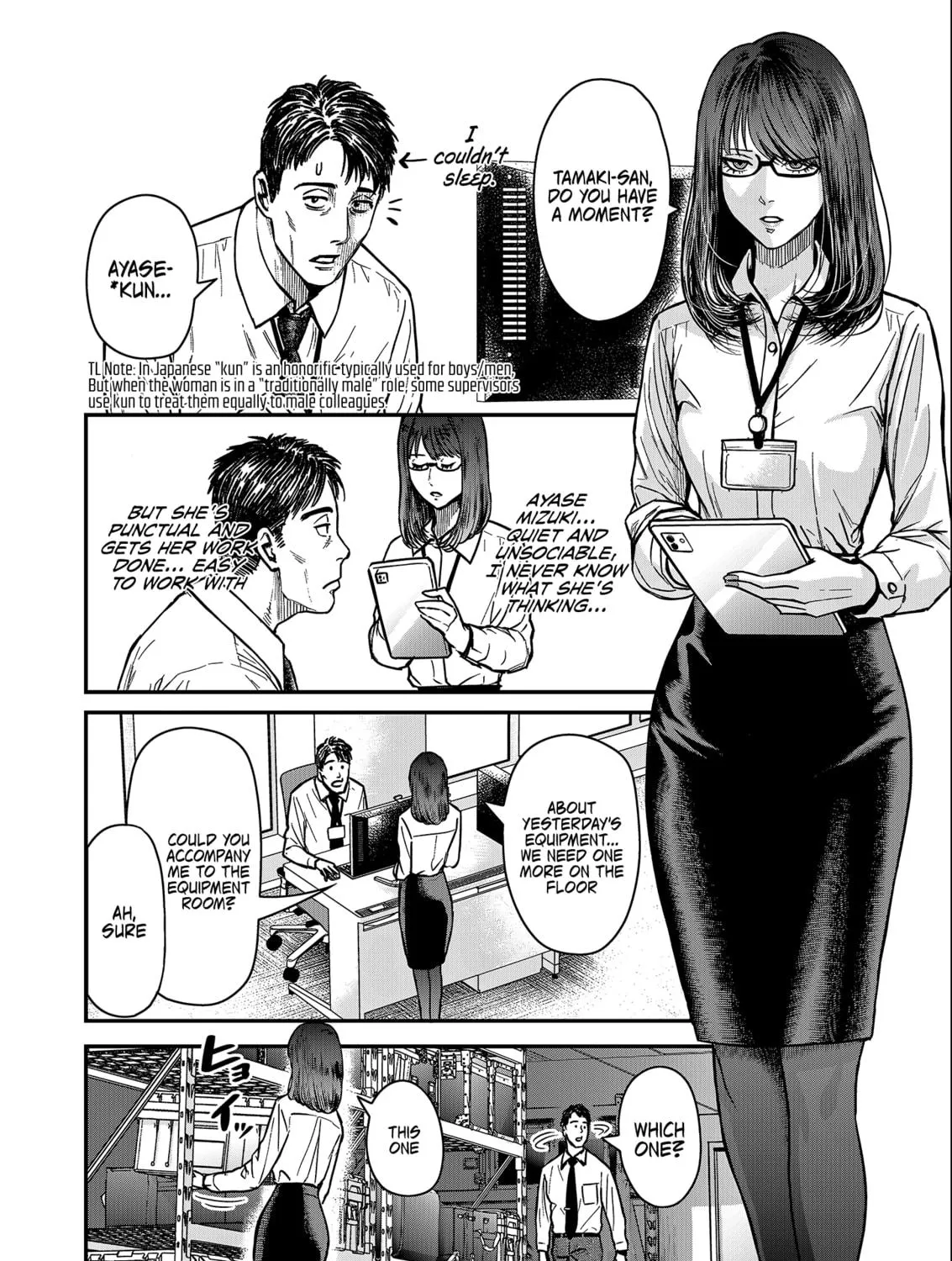 Olympia of Infidelity Chapter 1 page 28 - 