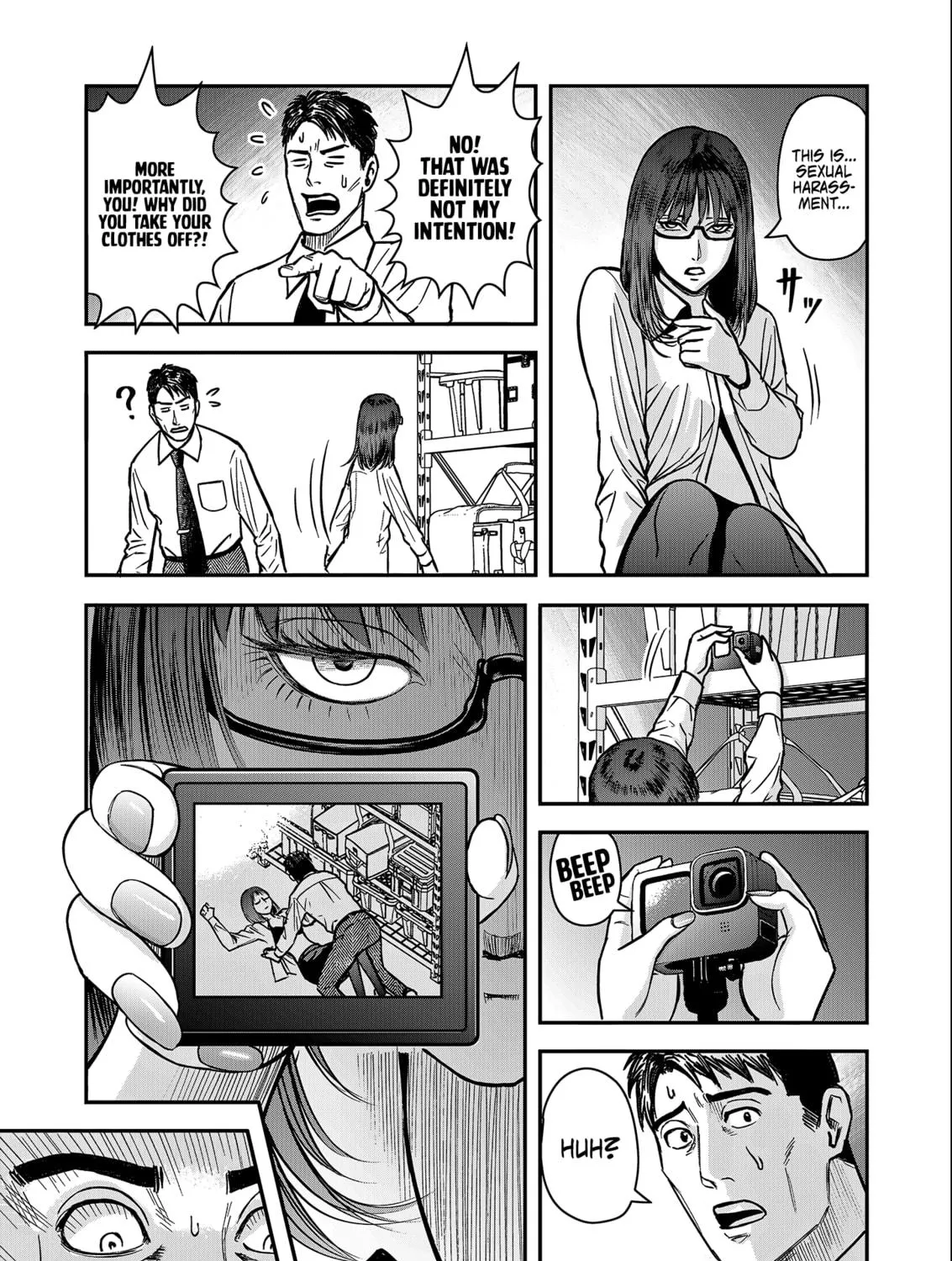 Olympia of Infidelity Chapter 1 page 34 - 