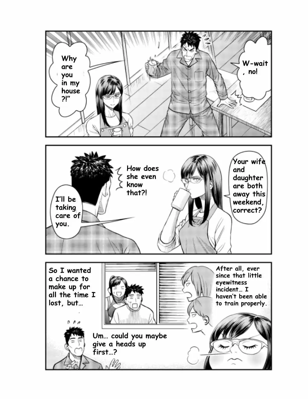 Olympia of Infidelity Chapter 10 page 8 - 