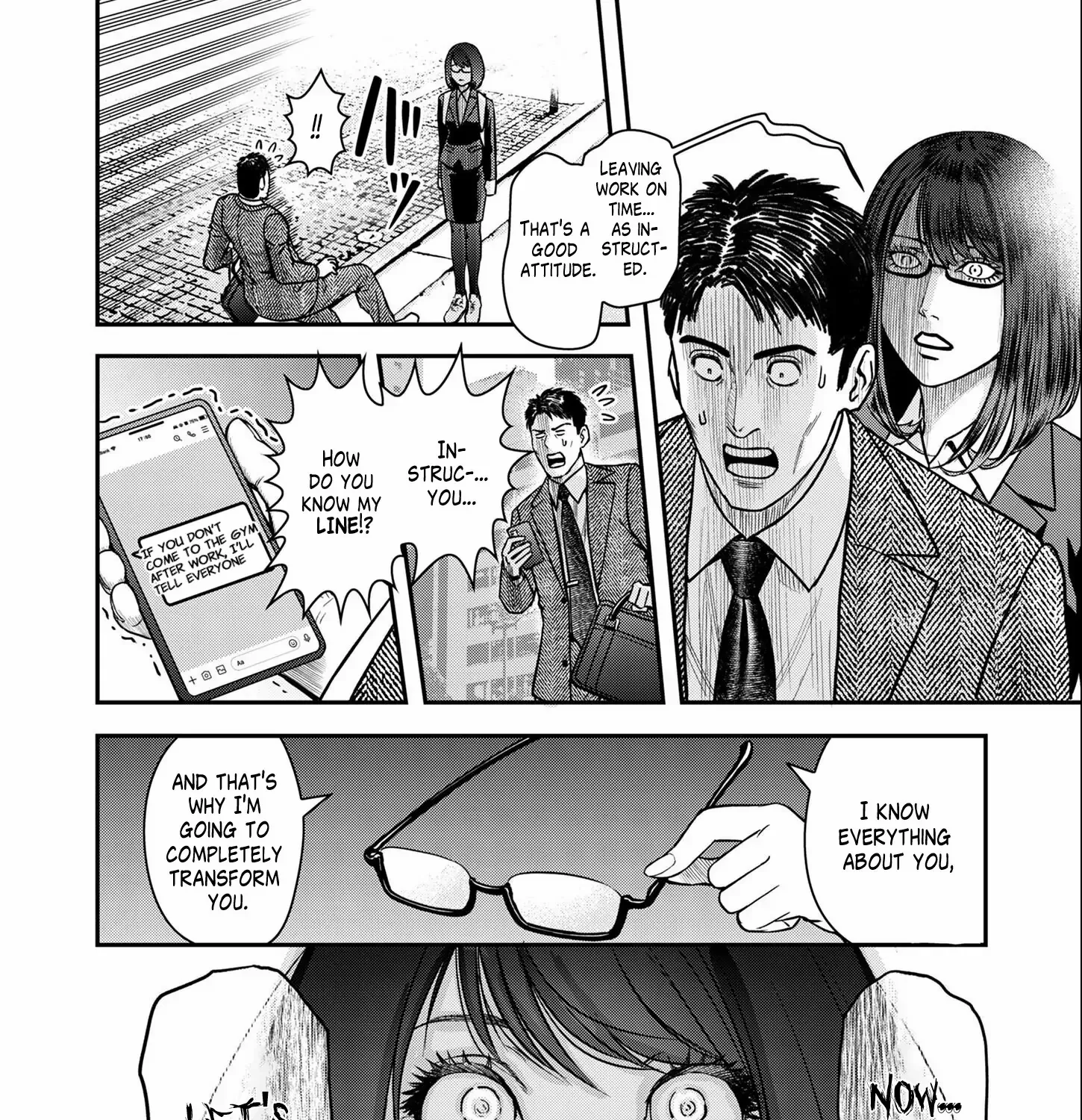 Olympia of Infidelity Chapter 2 page 28 - 