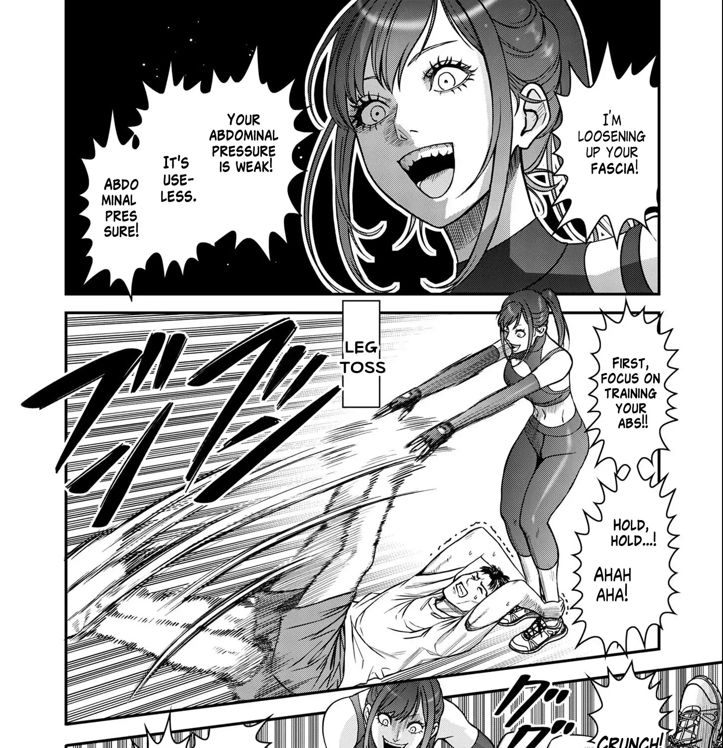 Olympia of Infidelity Chapter 2 page 32 - 