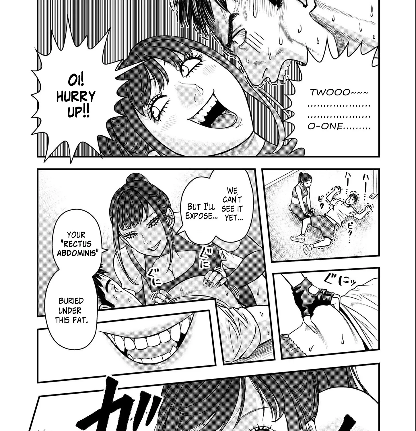 Olympia of Infidelity Chapter 2 page 38 - 