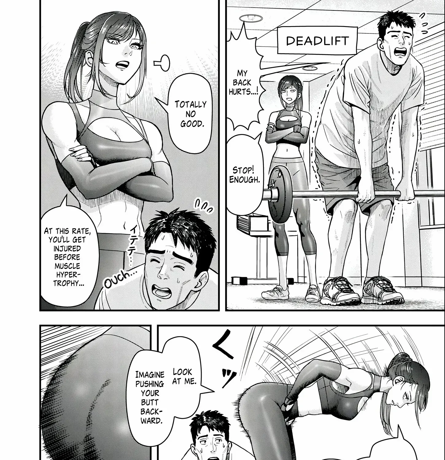 Olympia of Infidelity Chapter 3 page 20 - 