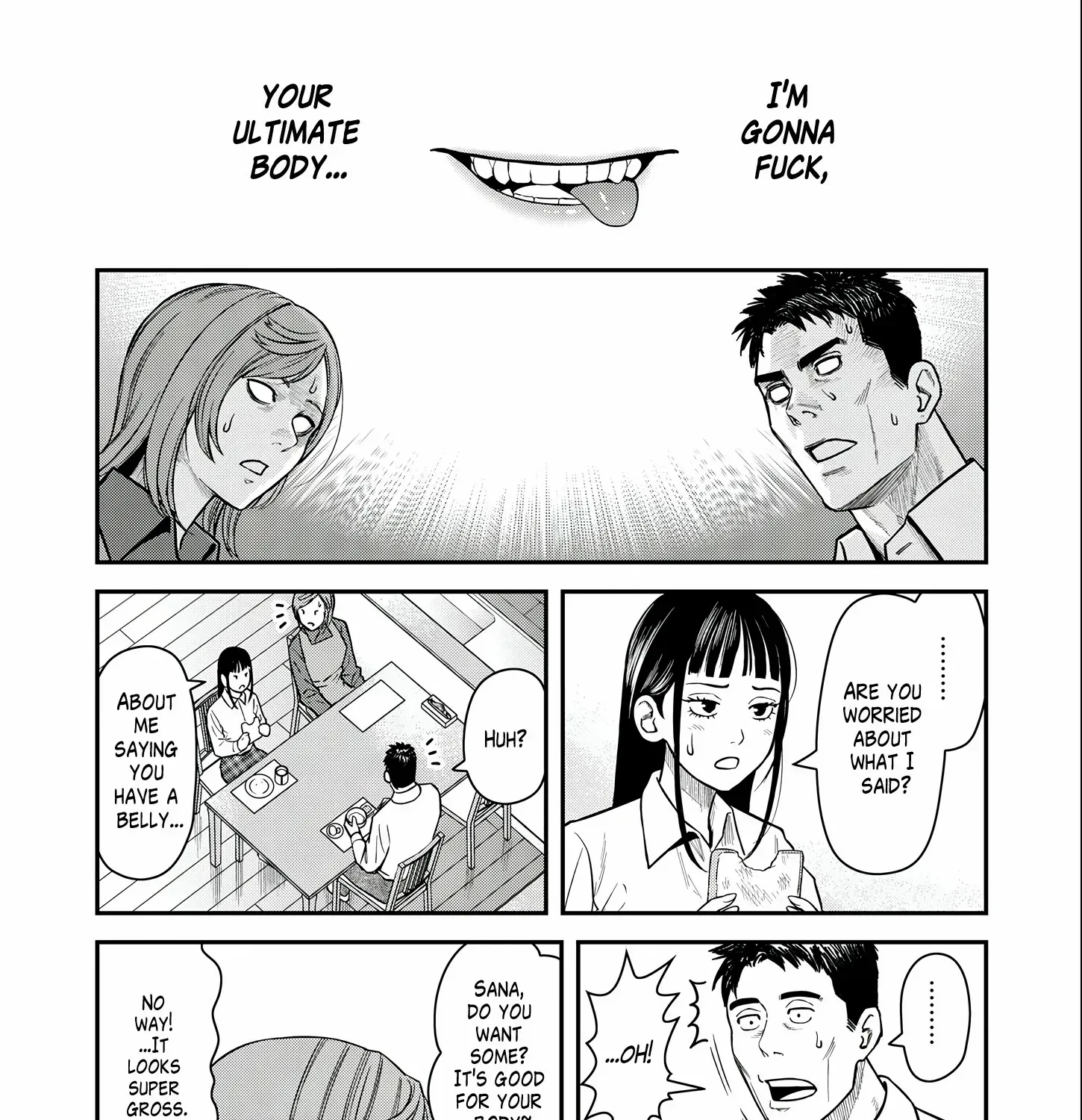 Olympia of Infidelity Chapter 3 page 42 - 