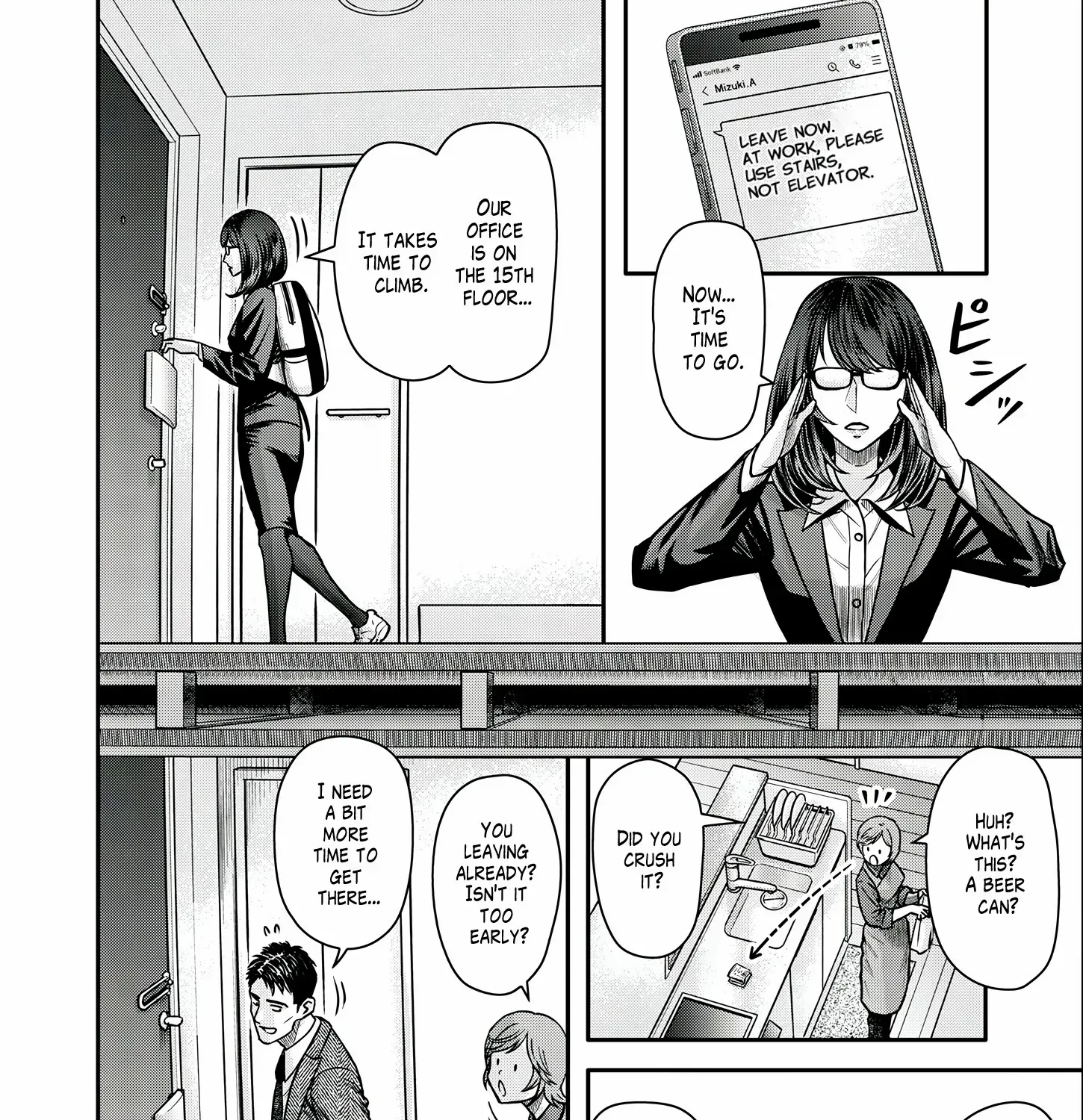 Olympia of Infidelity Chapter 3 page 8 - 