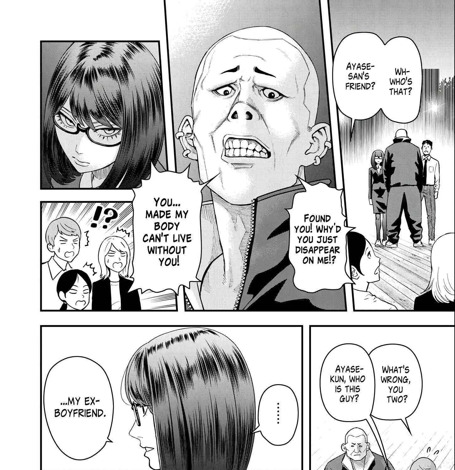 Olympia of Infidelity Chapter 4 page 28 - 