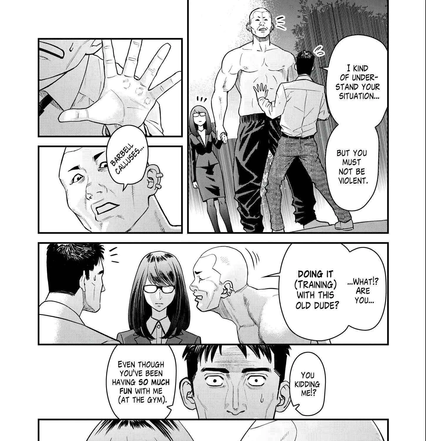 Olympia of Infidelity Chapter 4 page 34 - 