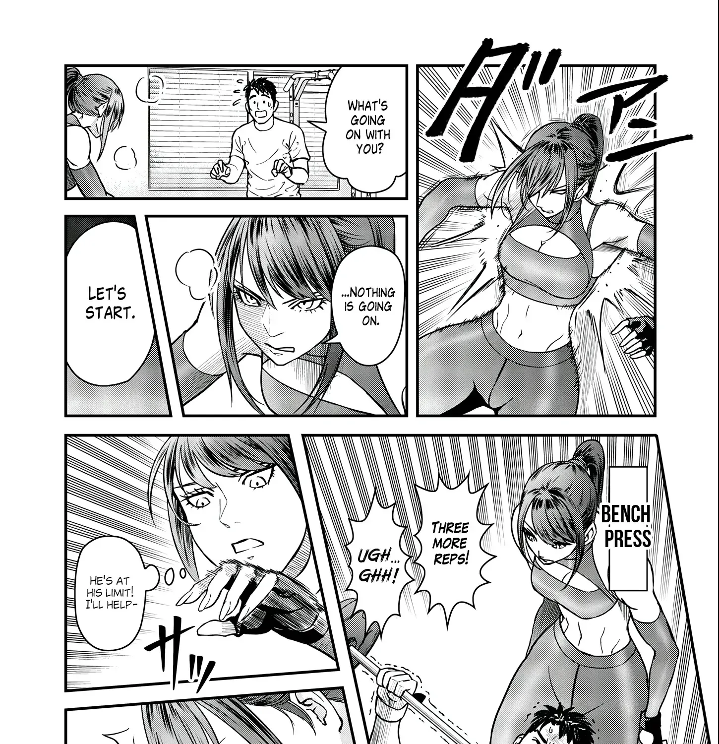 Olympia of Infidelity Chapter 5 page 19 - 