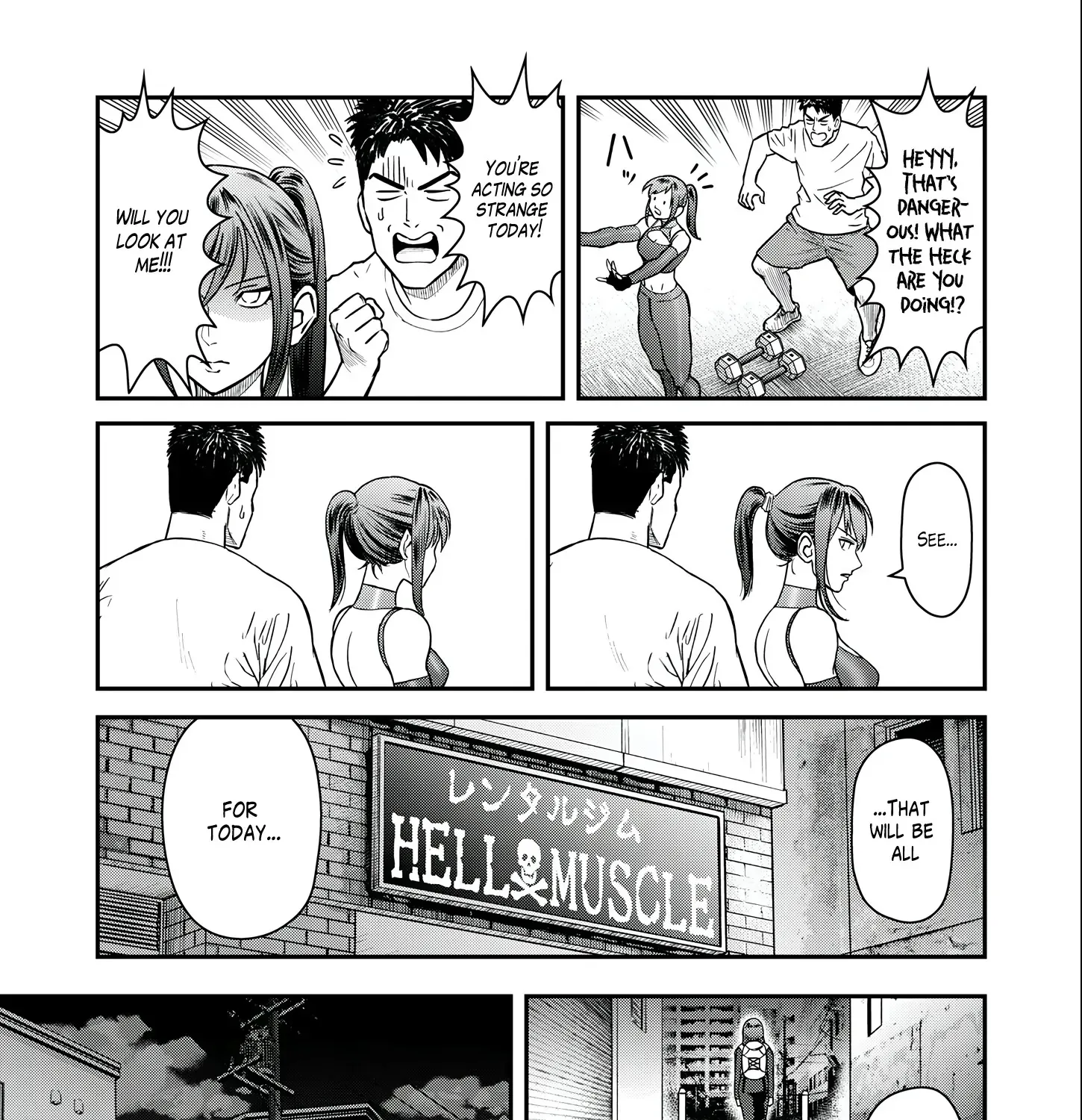 Olympia of Infidelity Chapter 5 page 25 - 