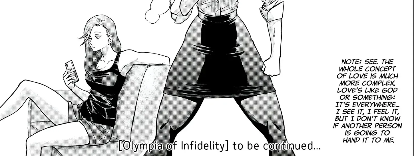Olympia of Infidelity Chapter 5 page 40 - 
