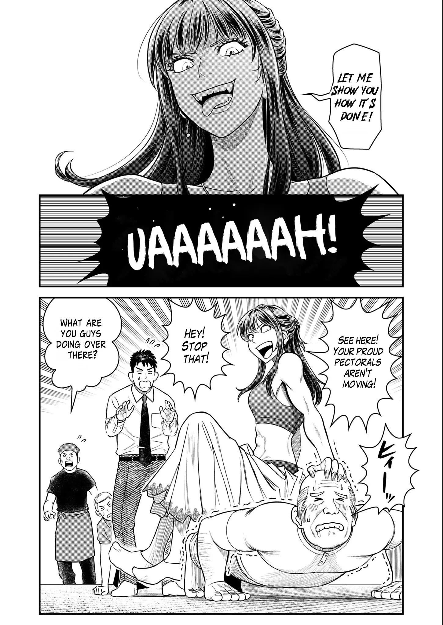 Olympia of Infidelity Chapter 6 page 17 - 
