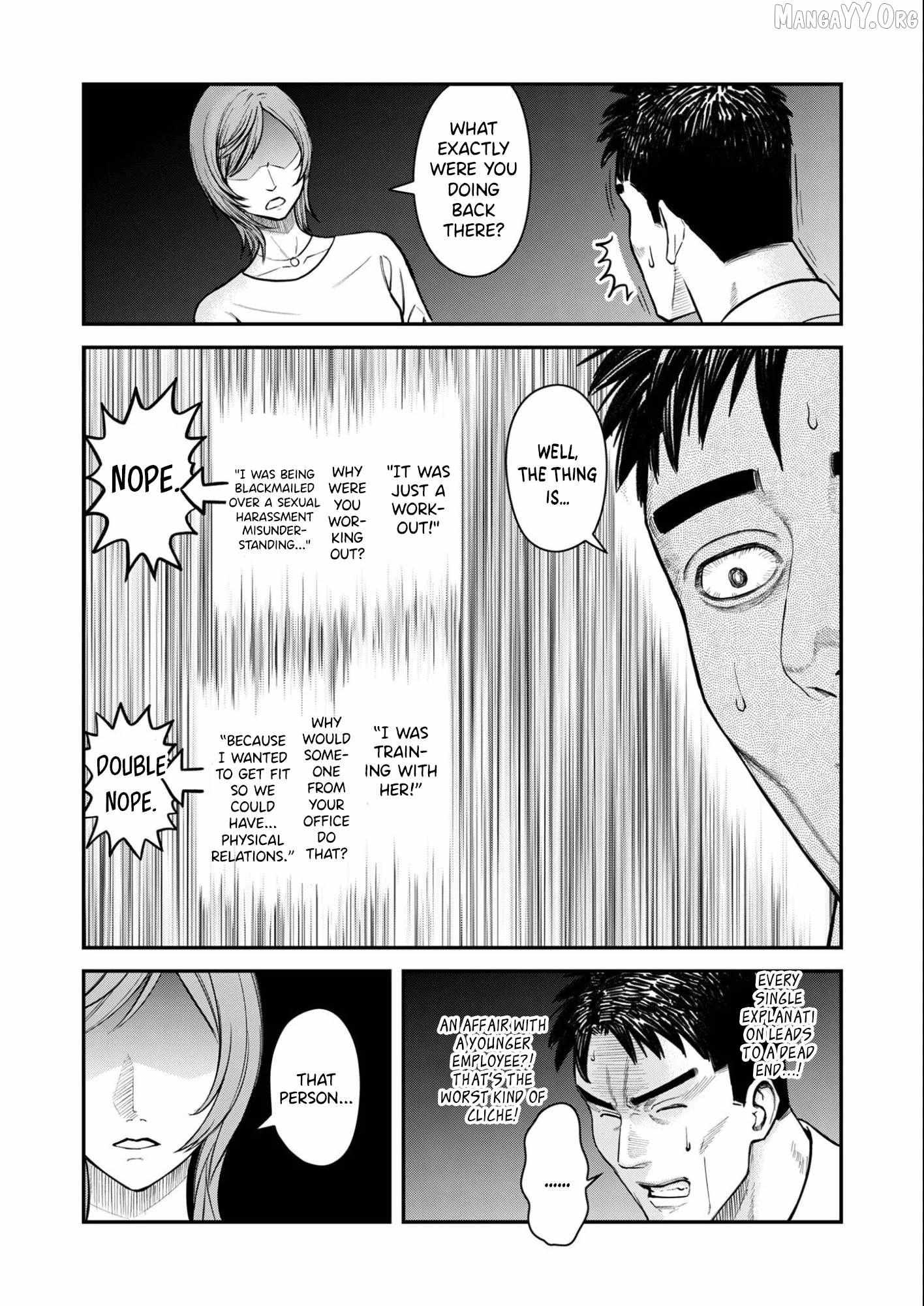 Olympia of Infidelity Chapter 8 page 2 - 