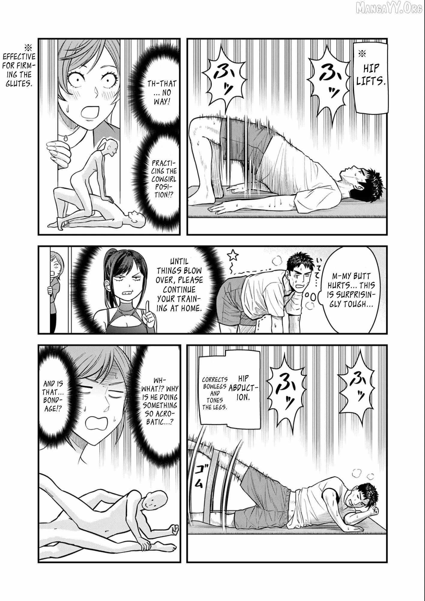 Olympia of Infidelity Chapter 8 page 13 - 