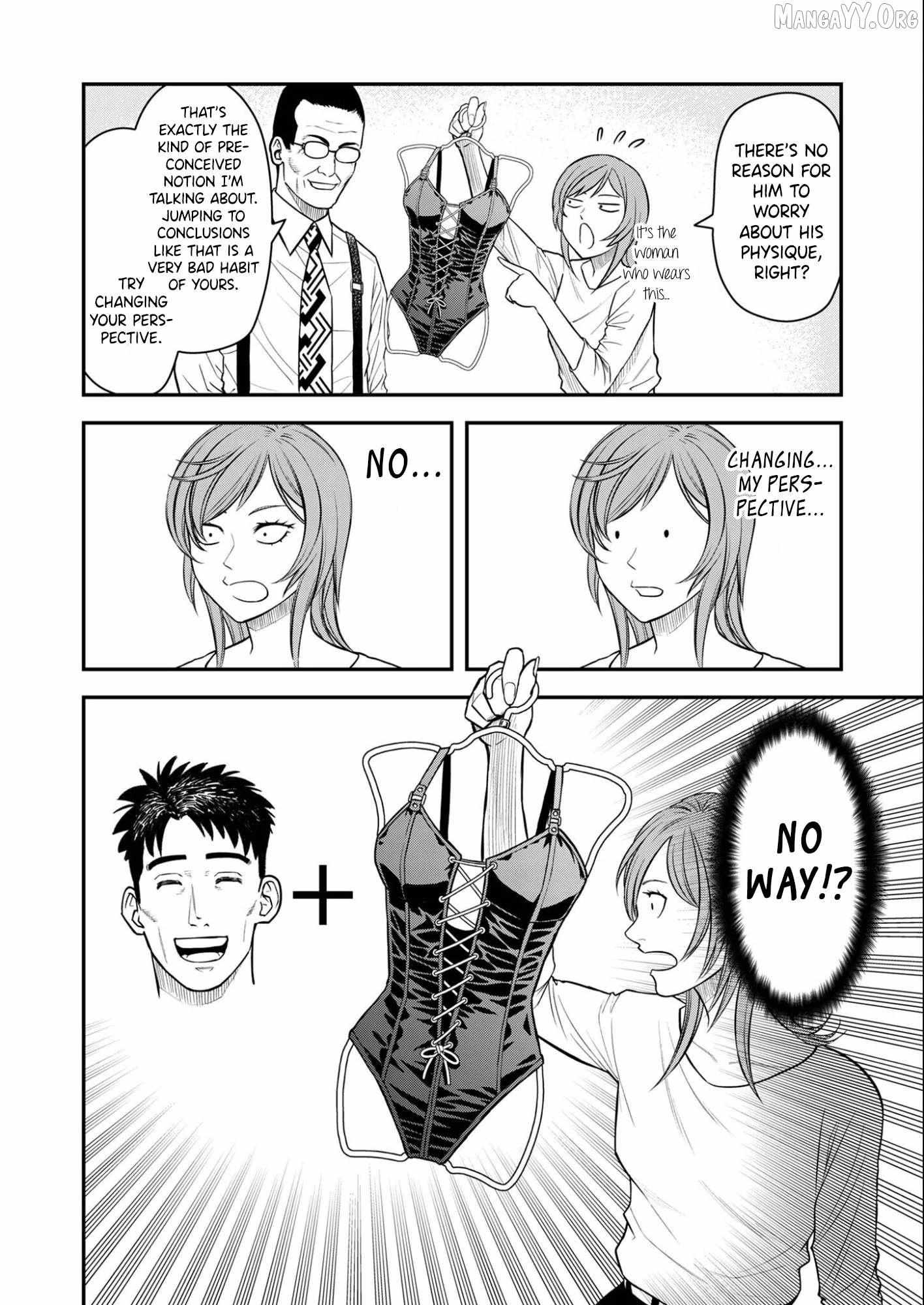 Olympia of Infidelity Chapter 8 page 18 - 