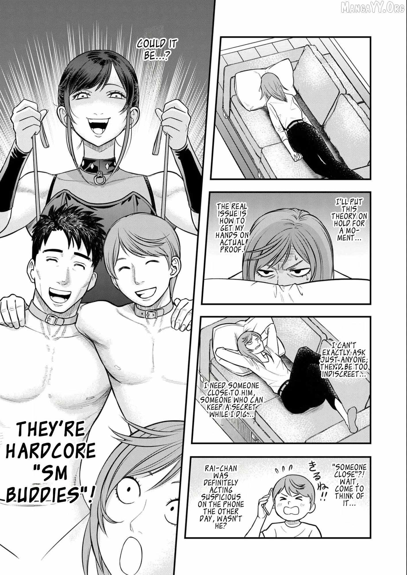Olympia of Infidelity Chapter 8 page 19 - 