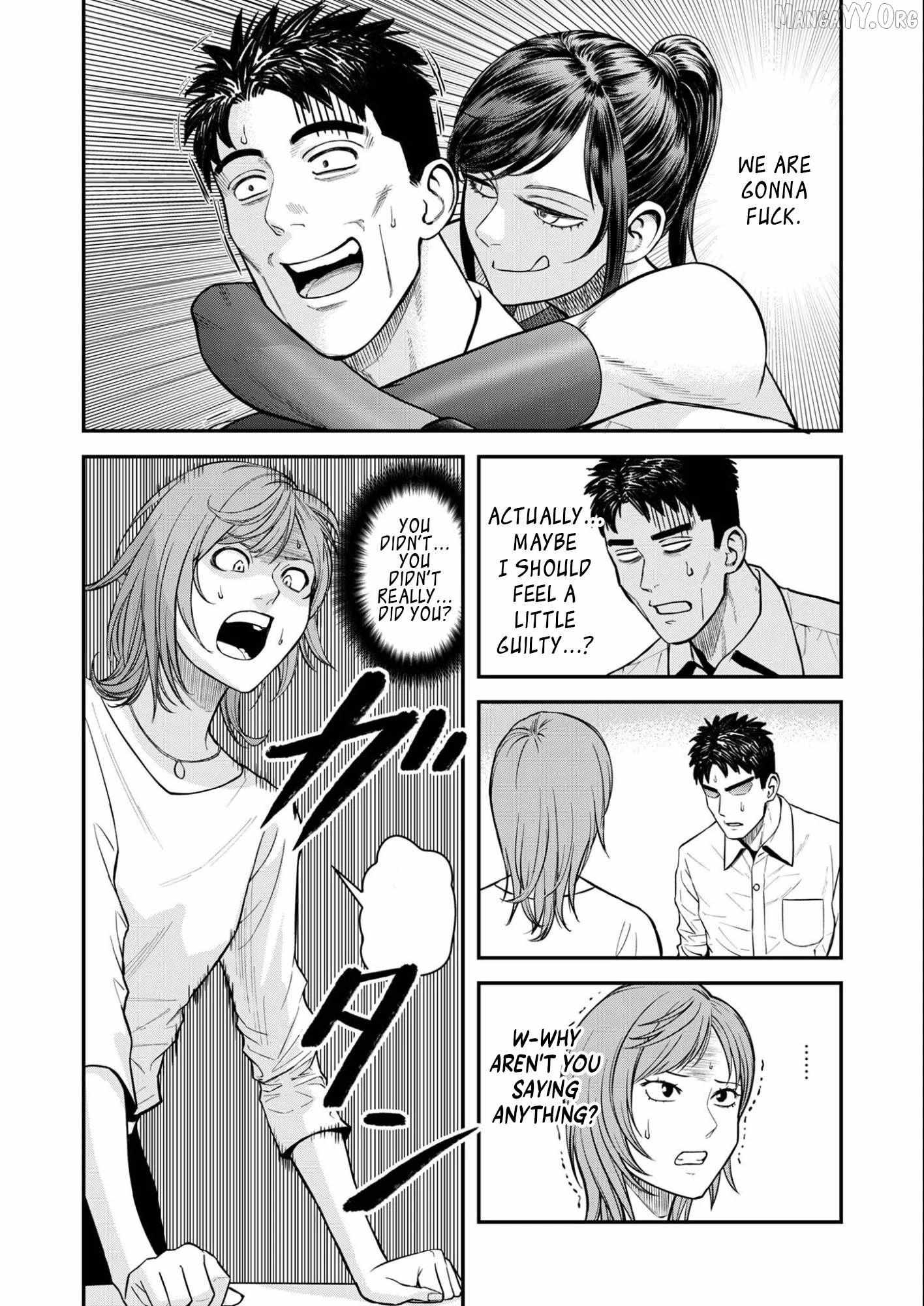 Olympia of Infidelity Chapter 8 page 4 - 