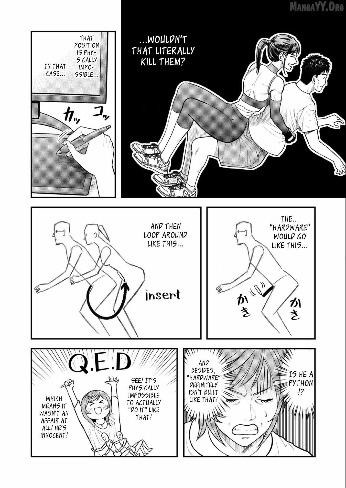 Olympia of Infidelity Chapter 8 page 10 - 