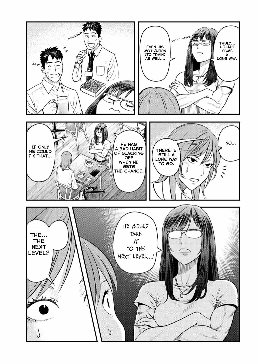 Olympia of Infidelity Chapter 9 page 11 - 