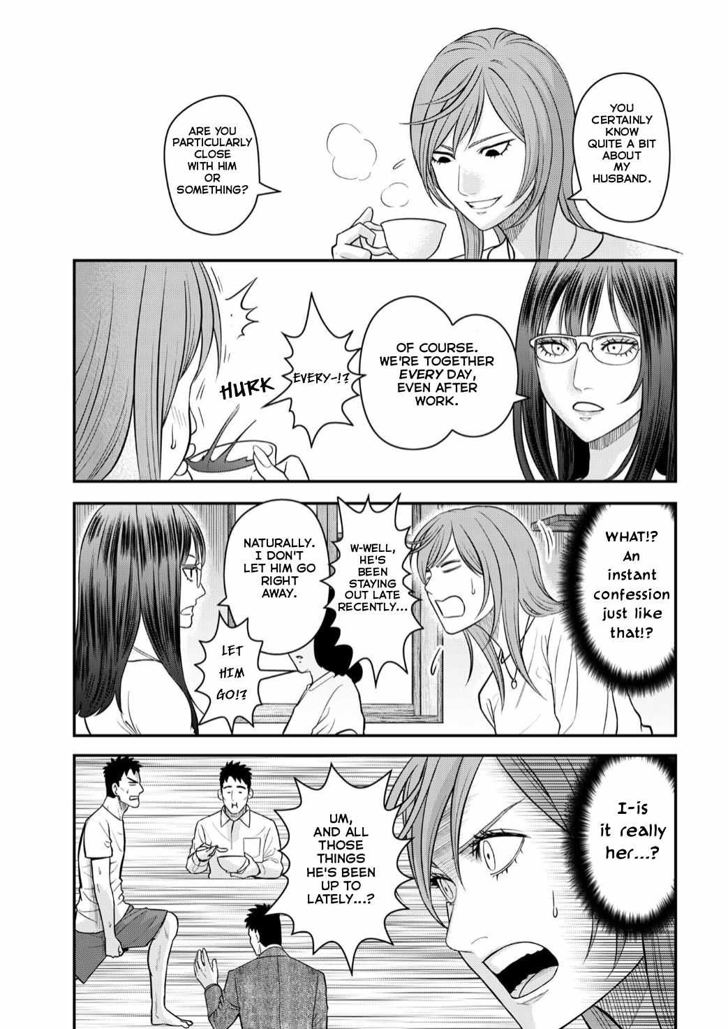 Olympia of Infidelity Chapter 9 page 9 - 