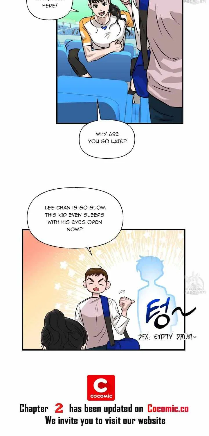 Olympian Baby Chapter 1.1 page 39 - 