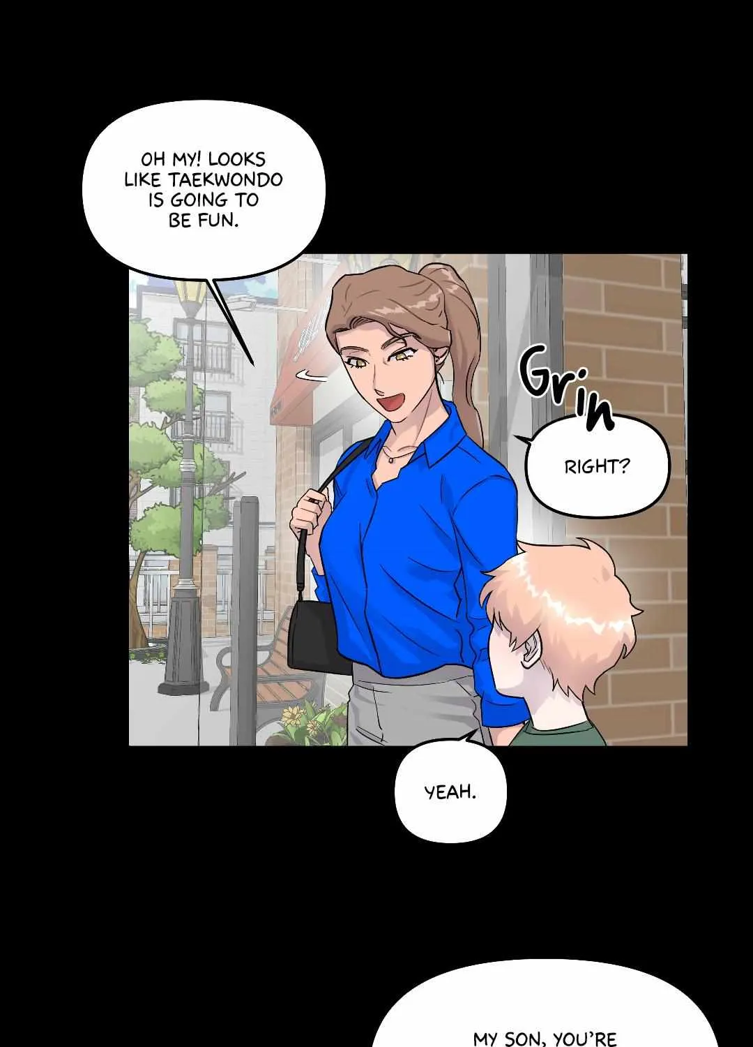 Olympian Baby Chapter 10 page 12 - 